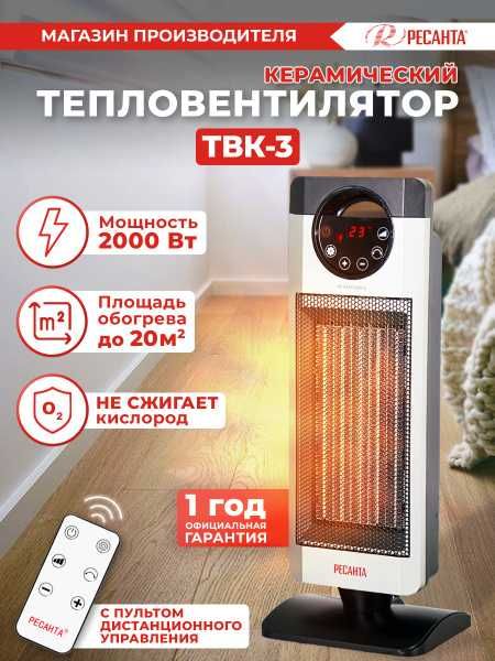 Тепловентиляторы Ресанта