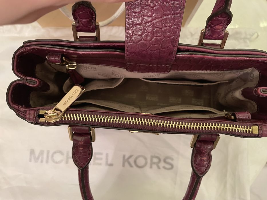 Сумка - Michael Kors Croco - в Идеальном состоянии
