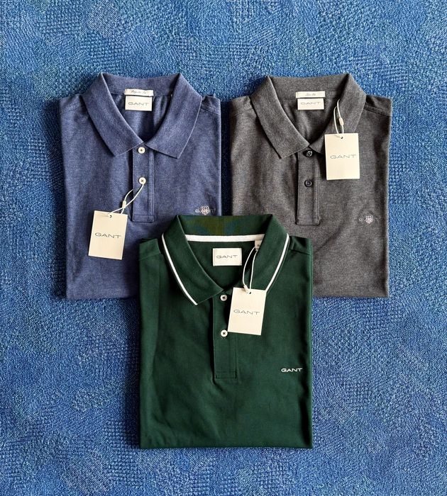 Gant Polo Shirt ОРИГИНАЛНИ мъжки поло тениски - М/L/XL