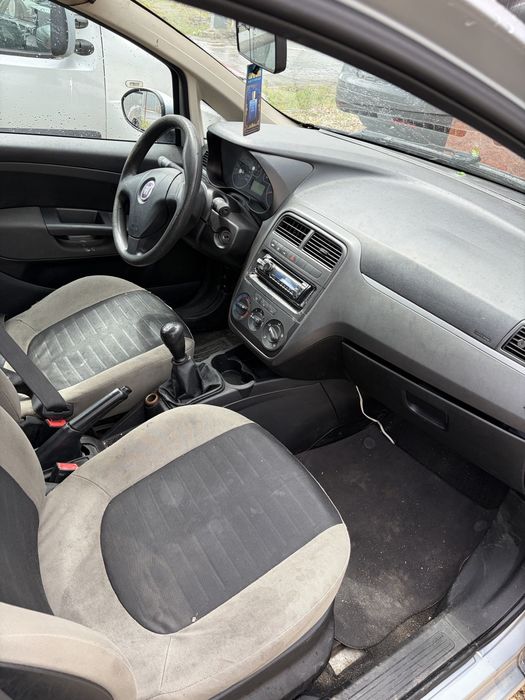 Vand Fiat Grande Punto 1.3 diesel 2008 fiscal si acte valabile