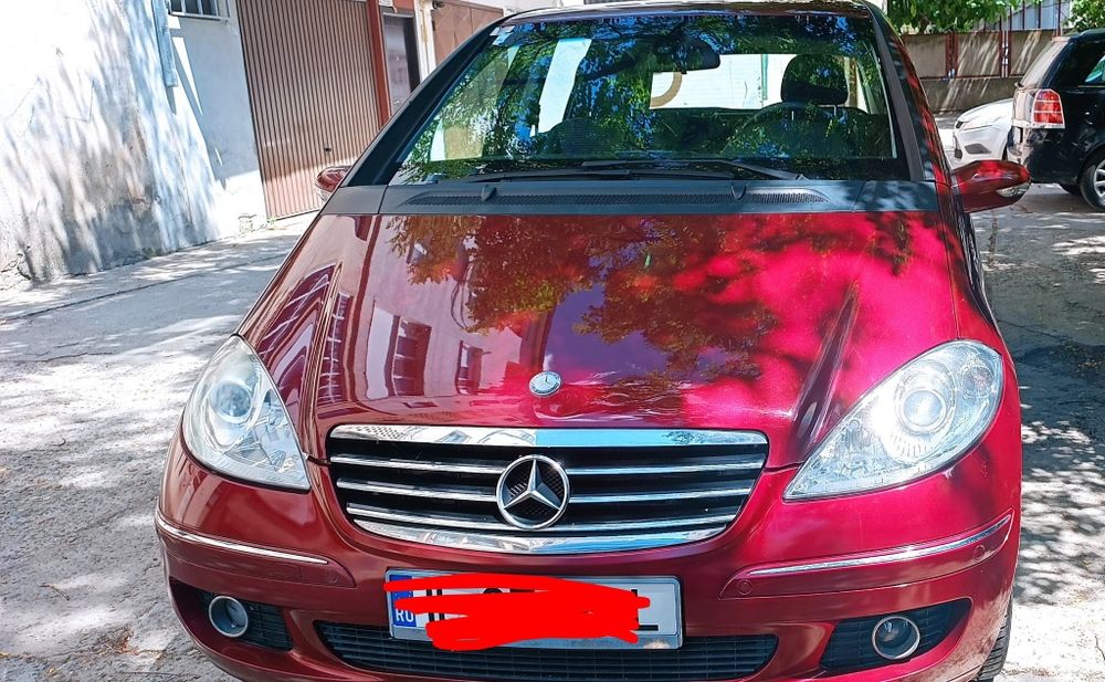 Mercedes-Benz  A170