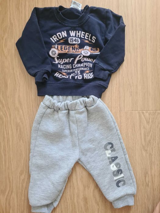 Бебешки комплекти панталон и пуловер LC Waikiki, HM и други, 6-9 м.