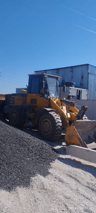 Услуги фронтального погрузчика