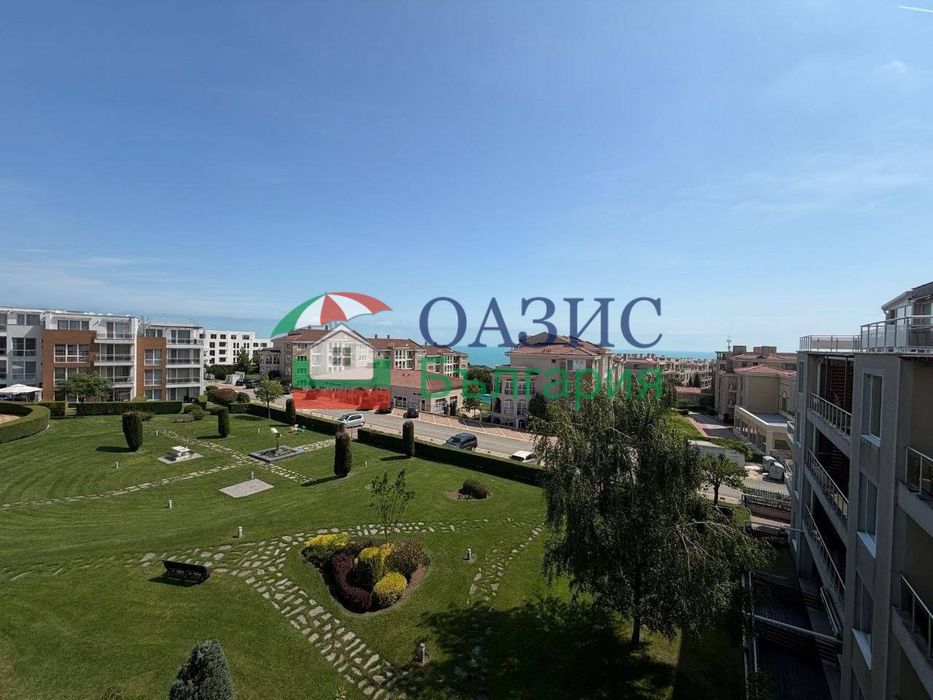Апартамент с 1 спалня в комплекс Слънчев остров, 55 кв. м., Черноморец, България, цена 97 600 евро # 34282120