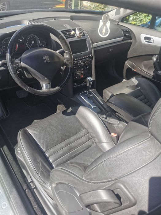 Peugeot  coupe 407 2.7 205 ch, an 2006