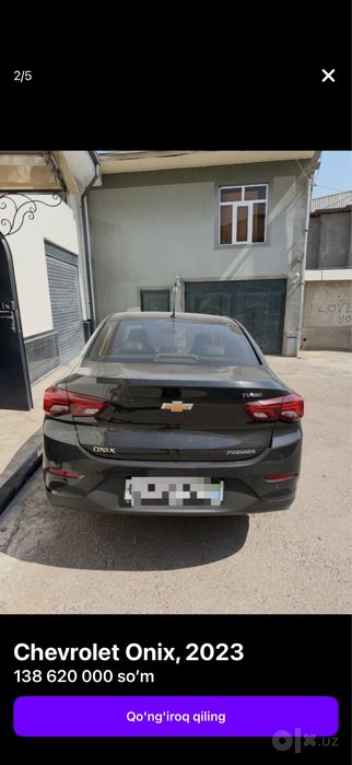 Onix Premier 2023
