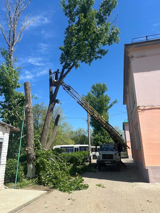 Услуги автовышки АГП