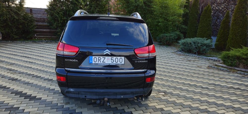 Citroen C- Crosser 2.2 diesel 2008 4x4  7 locuri
