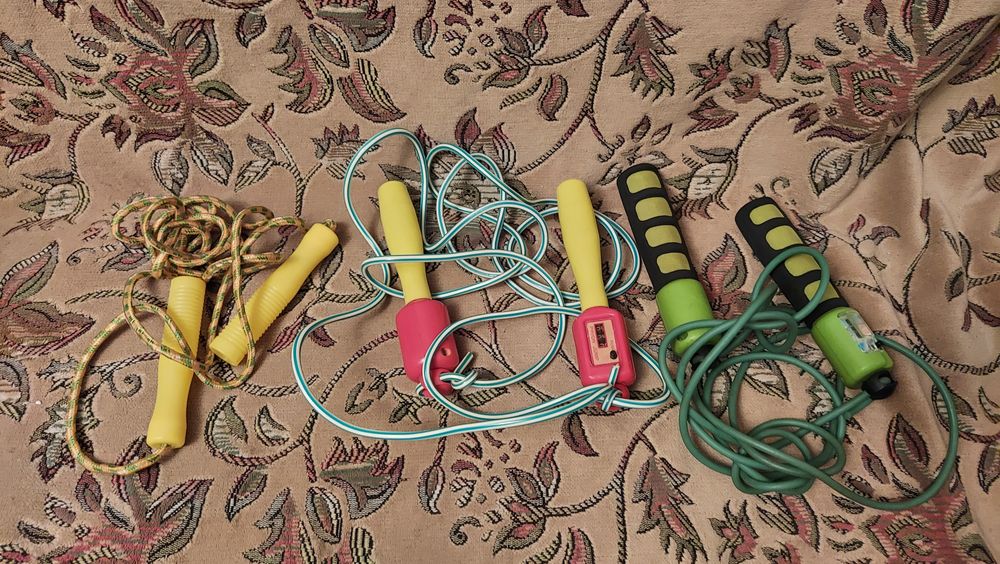 Скакалки по 600 тенге