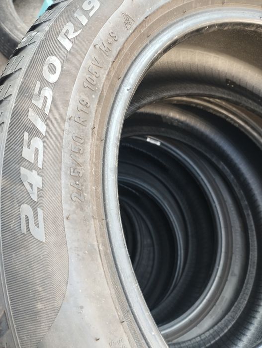 4 buc 245 50 19. 105v Pirelli Runflat iarnă