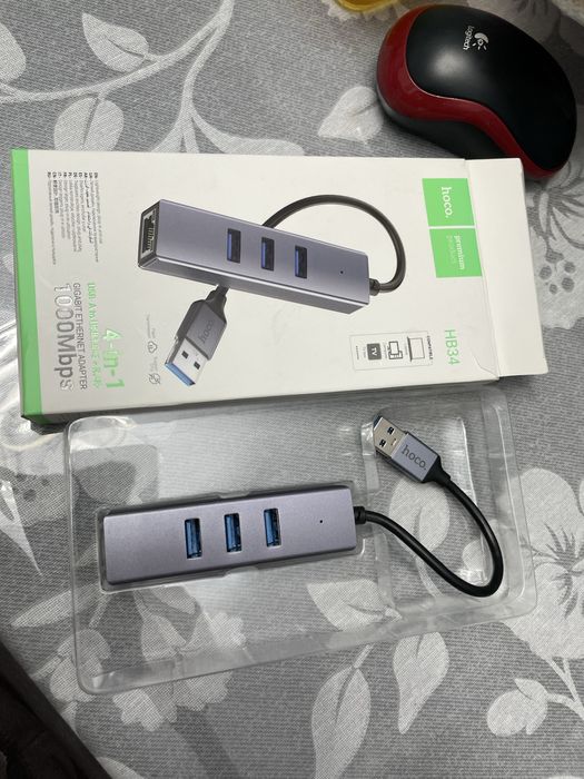 Расширитель USB hoco