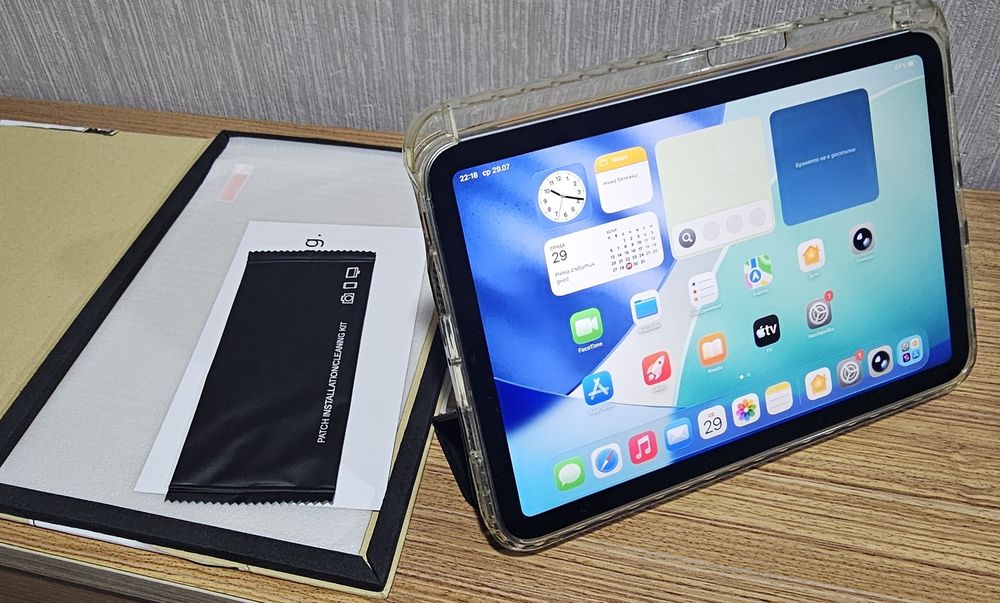 Ipad mini 7pro, 128gb, wi-fi + Cellular