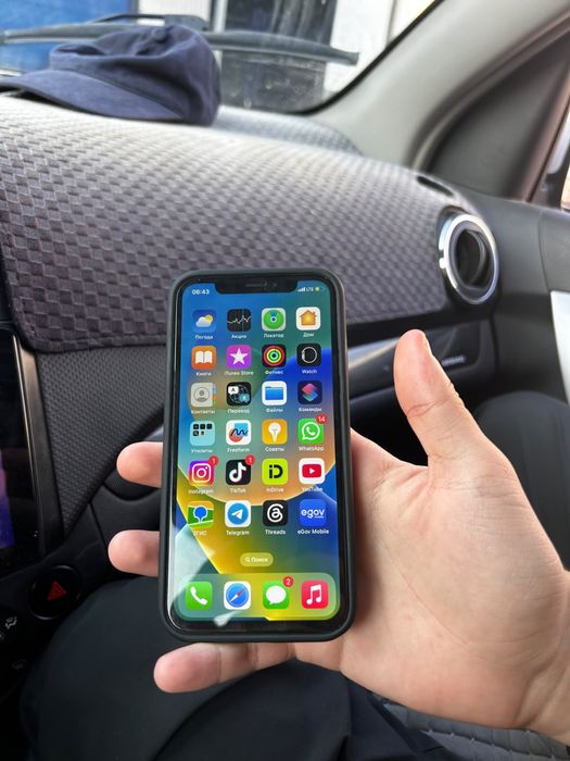 Iphone x 256гб.