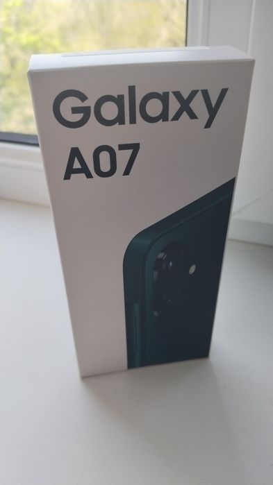 Продам новый  смартфон Samsung a07