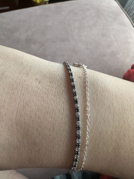 Bratara Tennis 18 cm