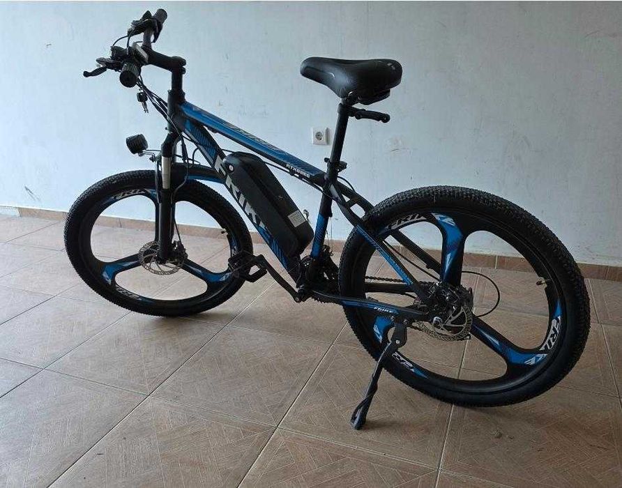 Електрически Велосипед с BAFANG Бат. 48V/ 13.5 Ah Mотор Bafang 350W нoм мощност 750W максимална мощност 27.5 х 2.60 гуми Автономия 90км