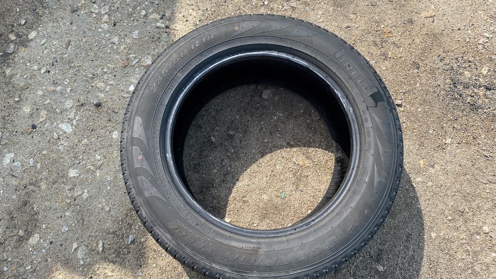 Продам летние шины 235/60/18