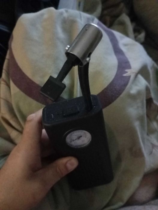 Автонасос на аккумуляторе компрессор