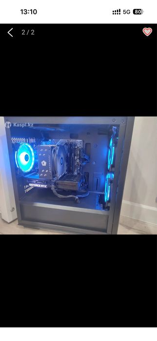 Продам ПК с периферией core i5/RTX 3060 12g