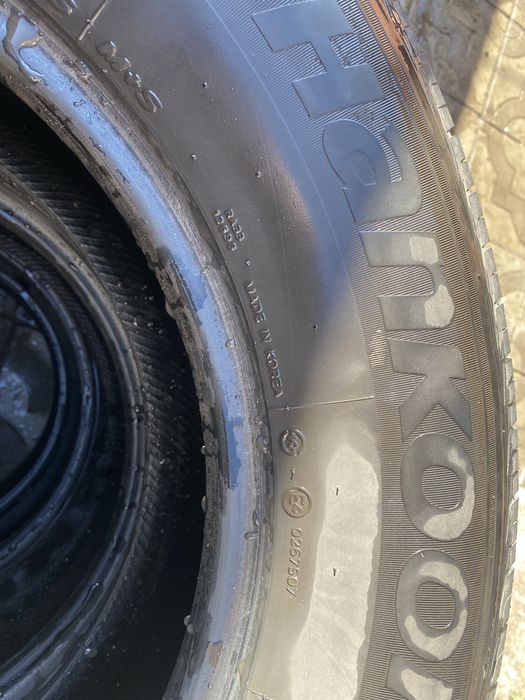 Резина hankook dunapro