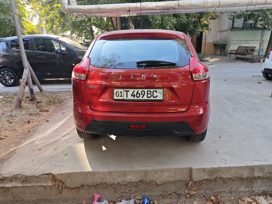 Lada x ray 2018 робот