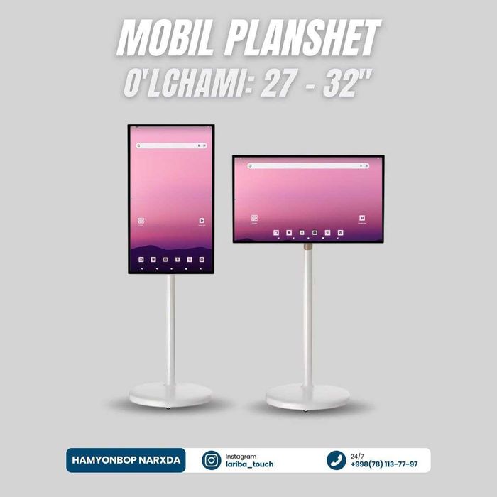 Mobil planshet 27-32