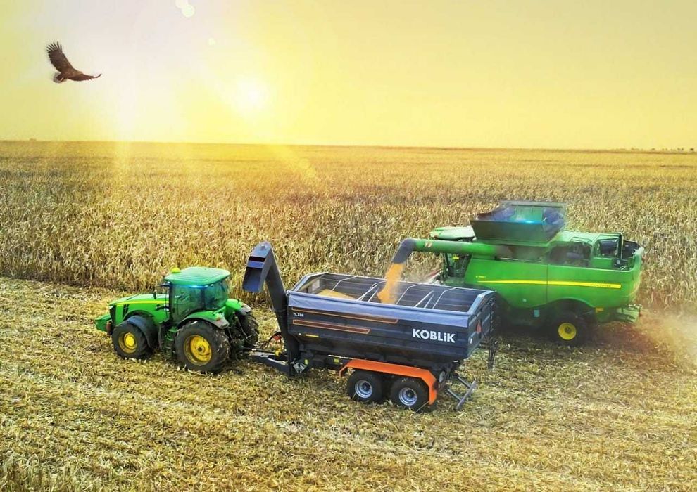 Бункер перегрузчик серии TL