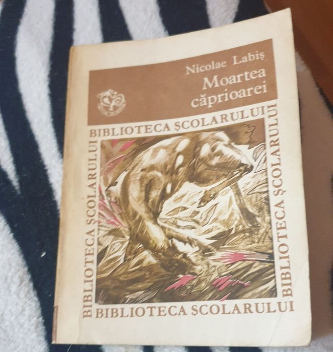 Carte "Moartea căprioarei"