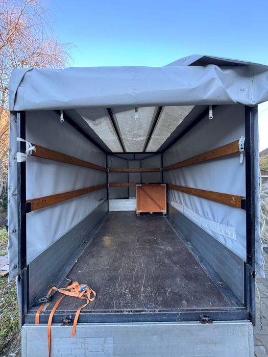 Remorca tandem Westfalia 2000 kg