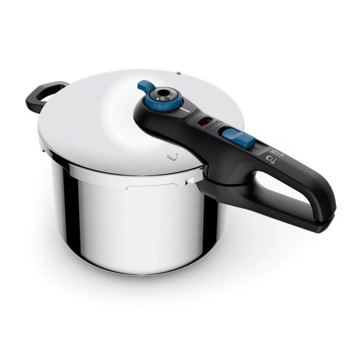 Тенджера под налягане Тефал secure trendy 6л