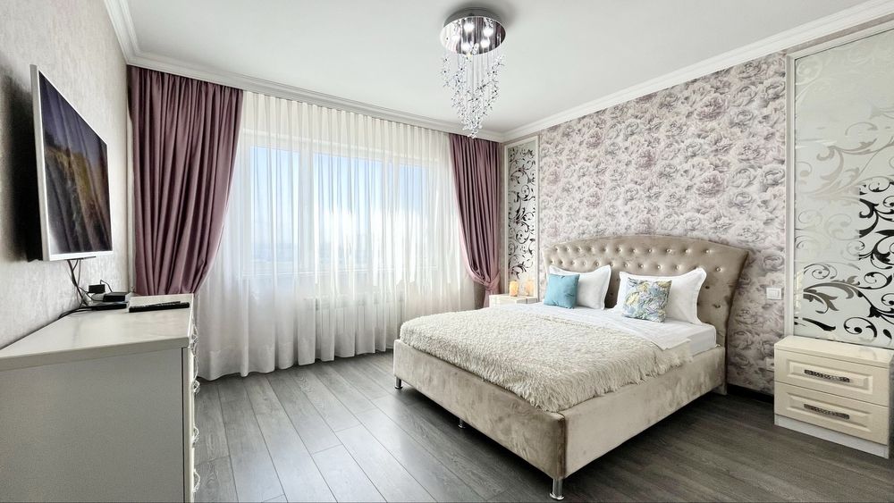 Евродвушка на Навои - Жандосова