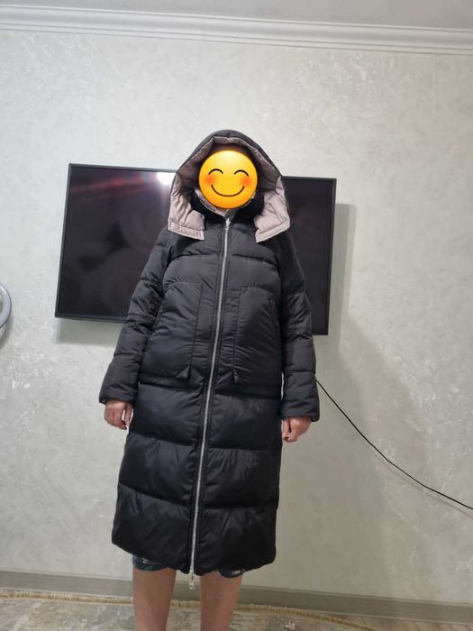 Пуховик зимний двусторонний