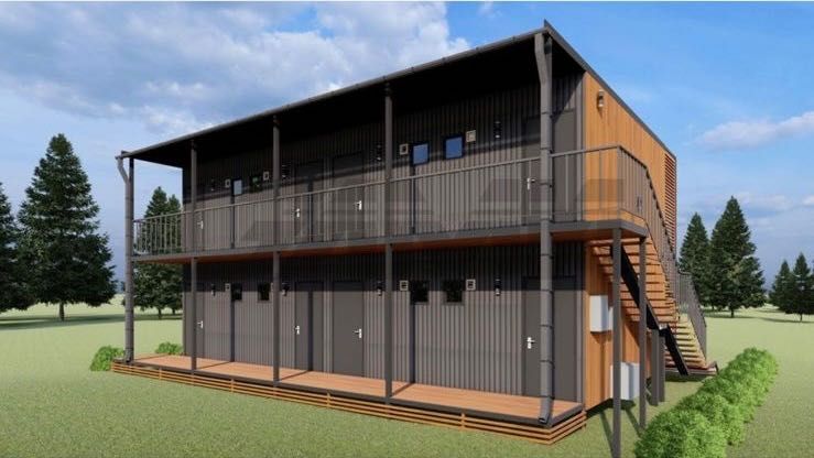 Жилые контейнера