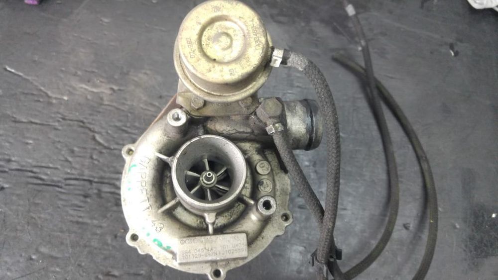 Turbina 1.4 tdi vw lupo polo 9n seat ibiza skoda fabia cordoba 045145701 701729-65