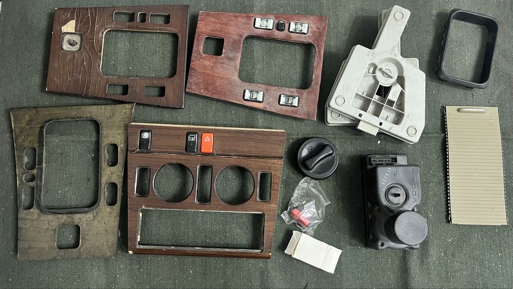 Запчасти мерседес