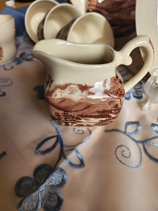 Английски сервиз за кафе или чай  " Loch Shin " English Ironstone