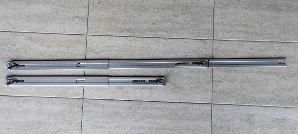 Șine rack HP ProLiant 1U 728437-001 – set stânga + dreapta