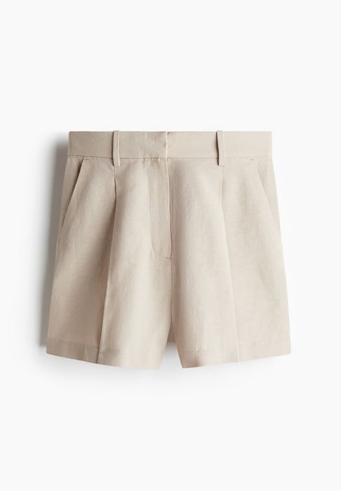 Дамски панталон H&M лен