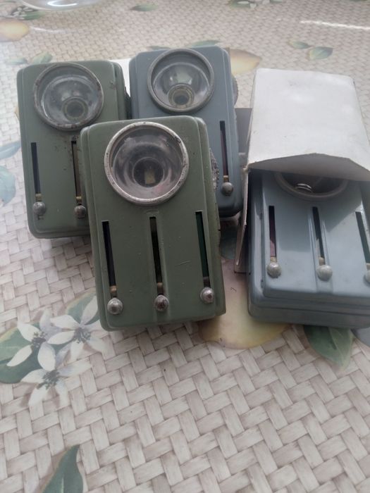 Фенерче - 4 ри цвята.