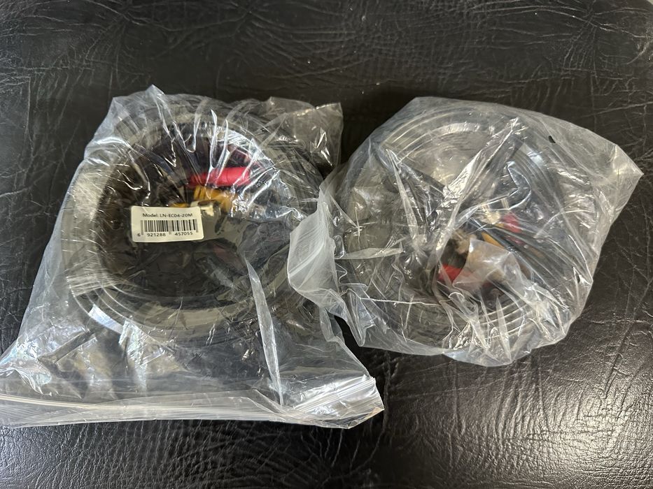 Kit complet supraveghere Hikvision (DVR + HDD 500GB + 2 Camere + Cabluri 20m)