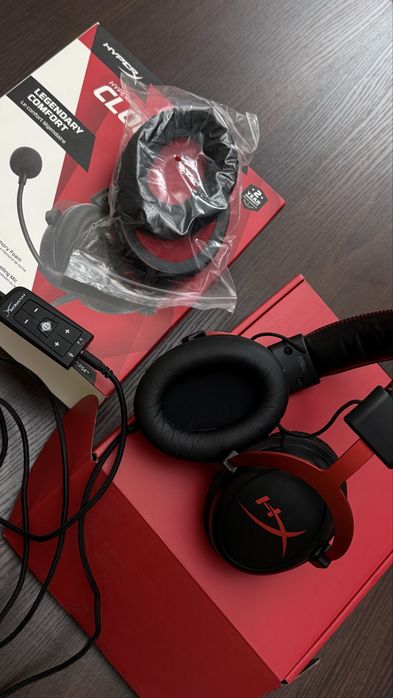 Наушники от HyperX Cloud II