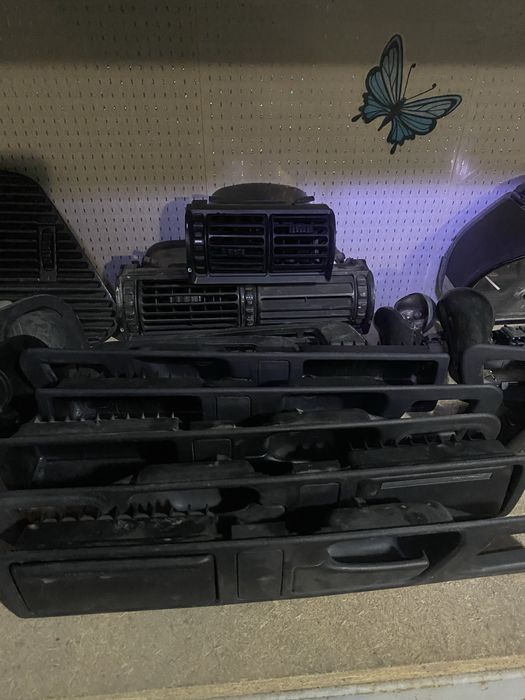 Дверные ручки , ручки салона бмв е 34