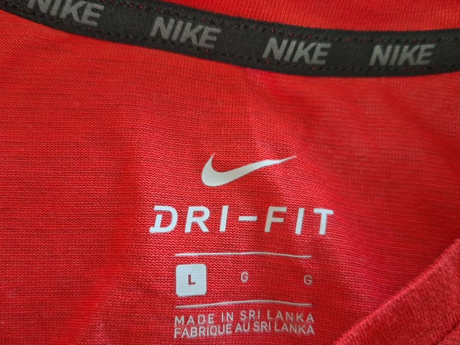 Nike Dry Fit-Ориг. Тениска