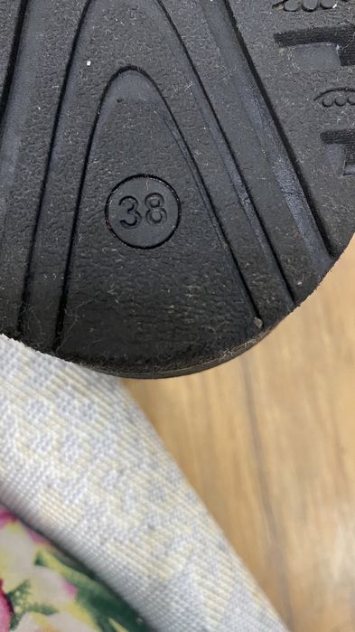 Полуботинки размер 38. Турция.