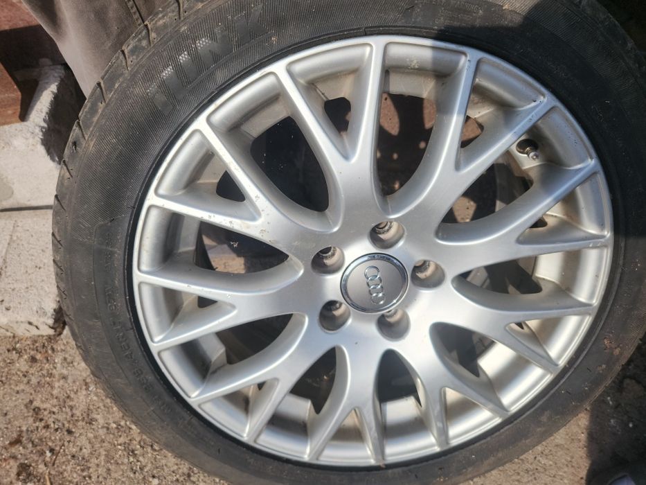 Jante r17 audi detalii privat