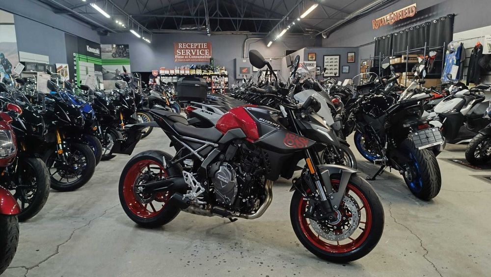 Suzuki GSX-8S M6 nou 0km- Suzuki Constanta by EST BIKE