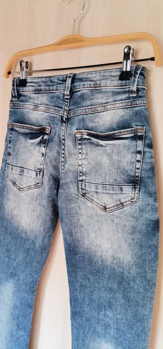 Blugi jeans băieți NEXT slim fit mărimea 140 (10 ani) NOI cu etichetă