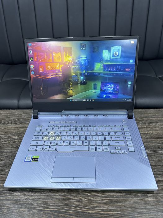 мощный 12-ядерный i7 ноутбук ASUS Rog STRIX G531, GTX 6GB для игр и iT