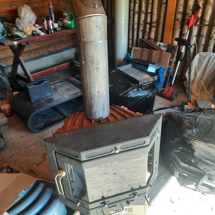 Focar semineu Kago de 10 kw nou