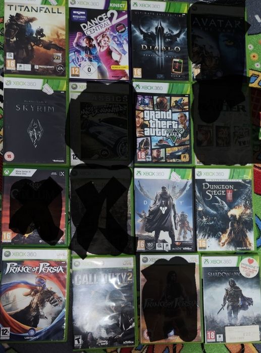 Игри за Xbox 360